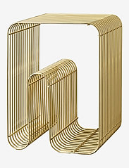 AYTM - CURVA stool - najniższe ceny - gold - 2