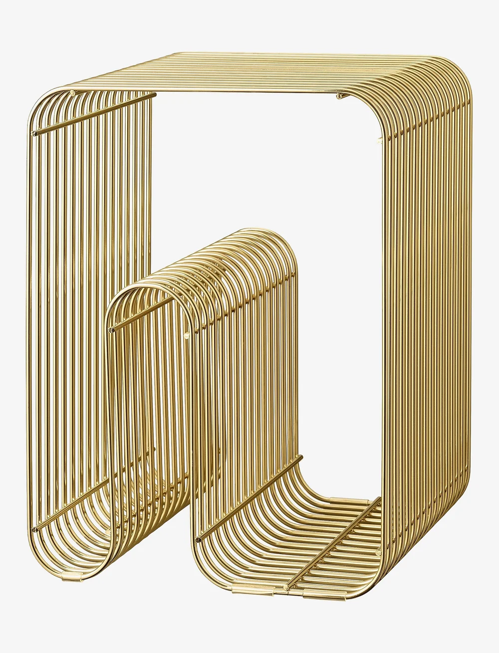 AYTM - CURVA stool - Üle 100 € - gold - 2