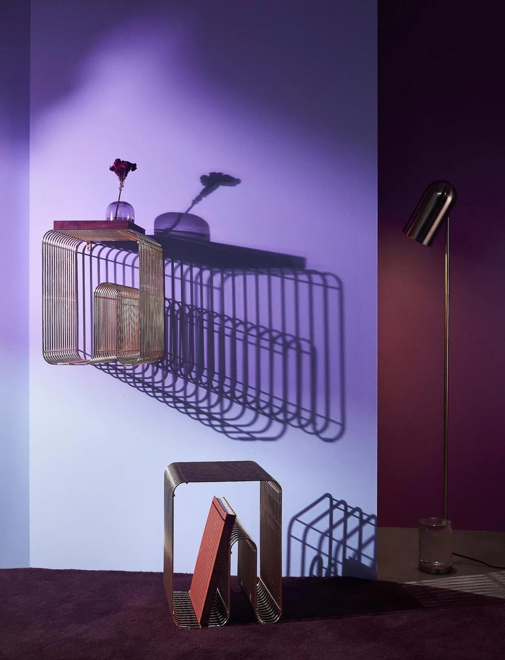 AYTM - CURVA stool - Üle 100 € - gold - 3