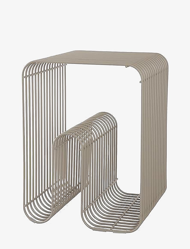 AYTM - CURVA stool - hocker & bänke - taupe - 1