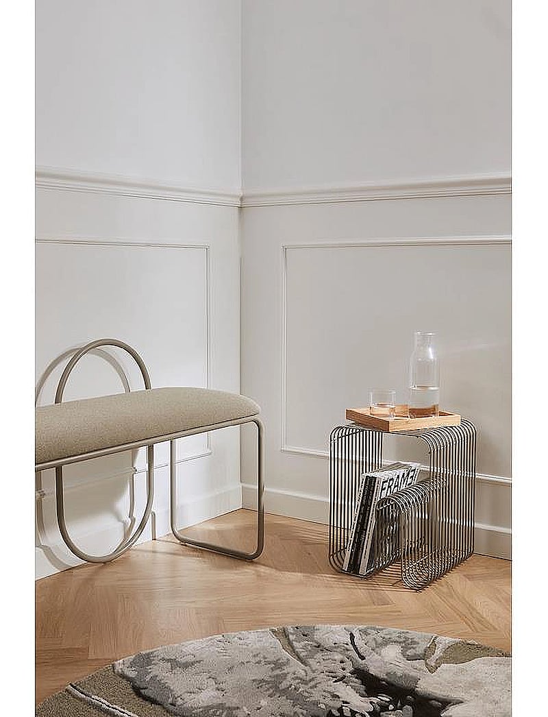 AYTM - CURVA stool - hocker & bänke - taupe - 3