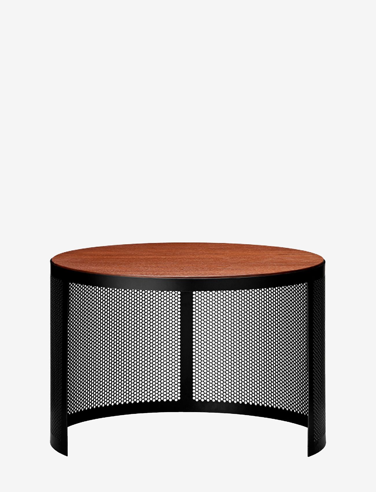 AYTM - PAUSILLUS table (Small) - walnut/black - 0