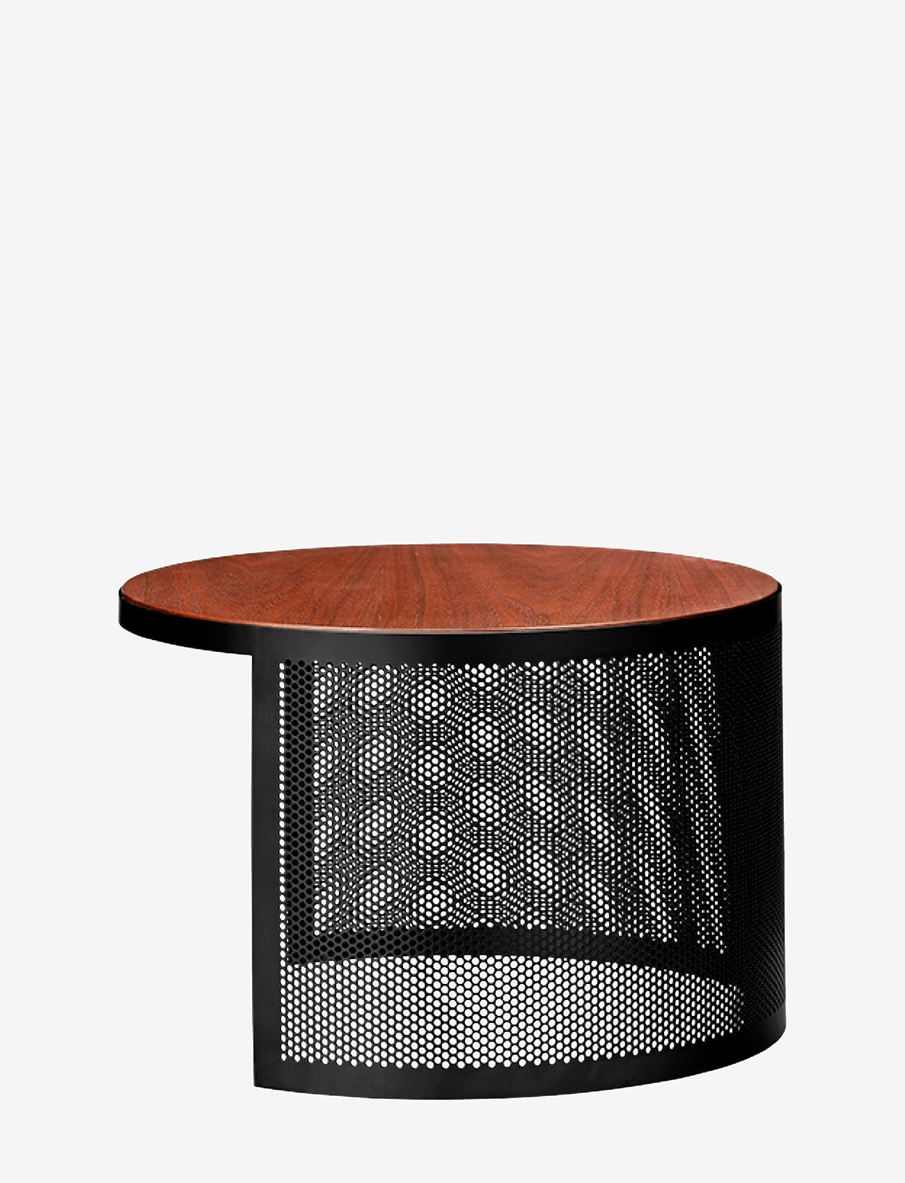 AYTM - PAUSILLUS table (Small) - walnut/black - 1