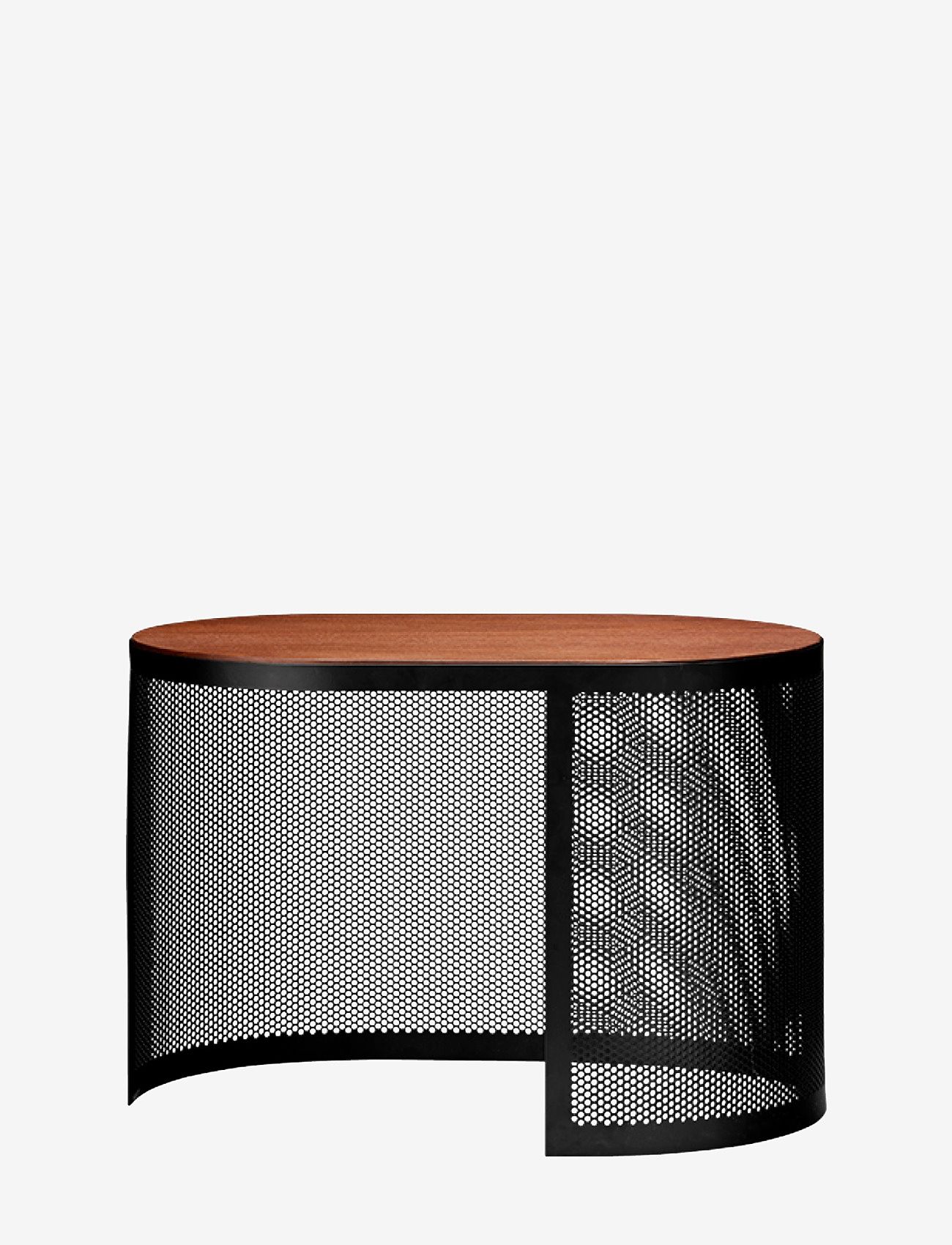 AYTM - PAUSILLUS table (Medium) - walnut/black - 0