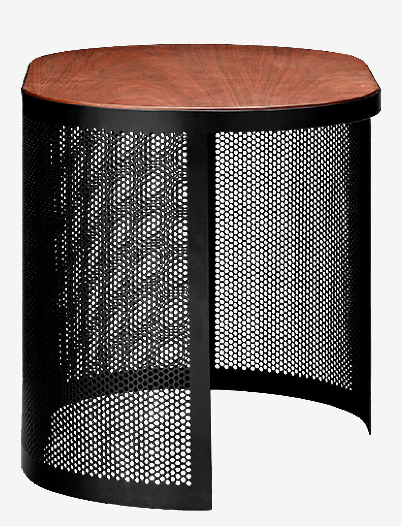 AYTM - PAUSILLUS table (Medium) - walnut/black - 1