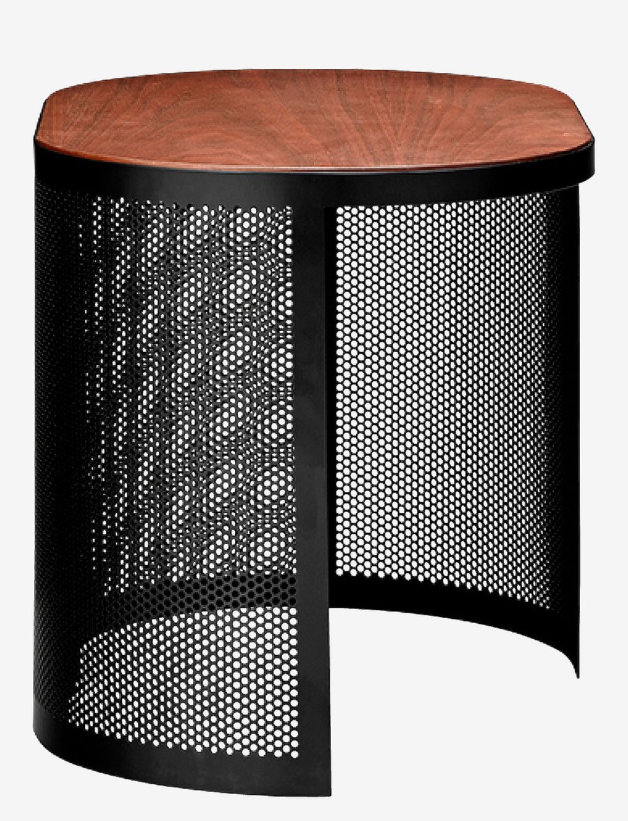 AYTM - PAUSILLUS table (Medium) - walnut/black - 1