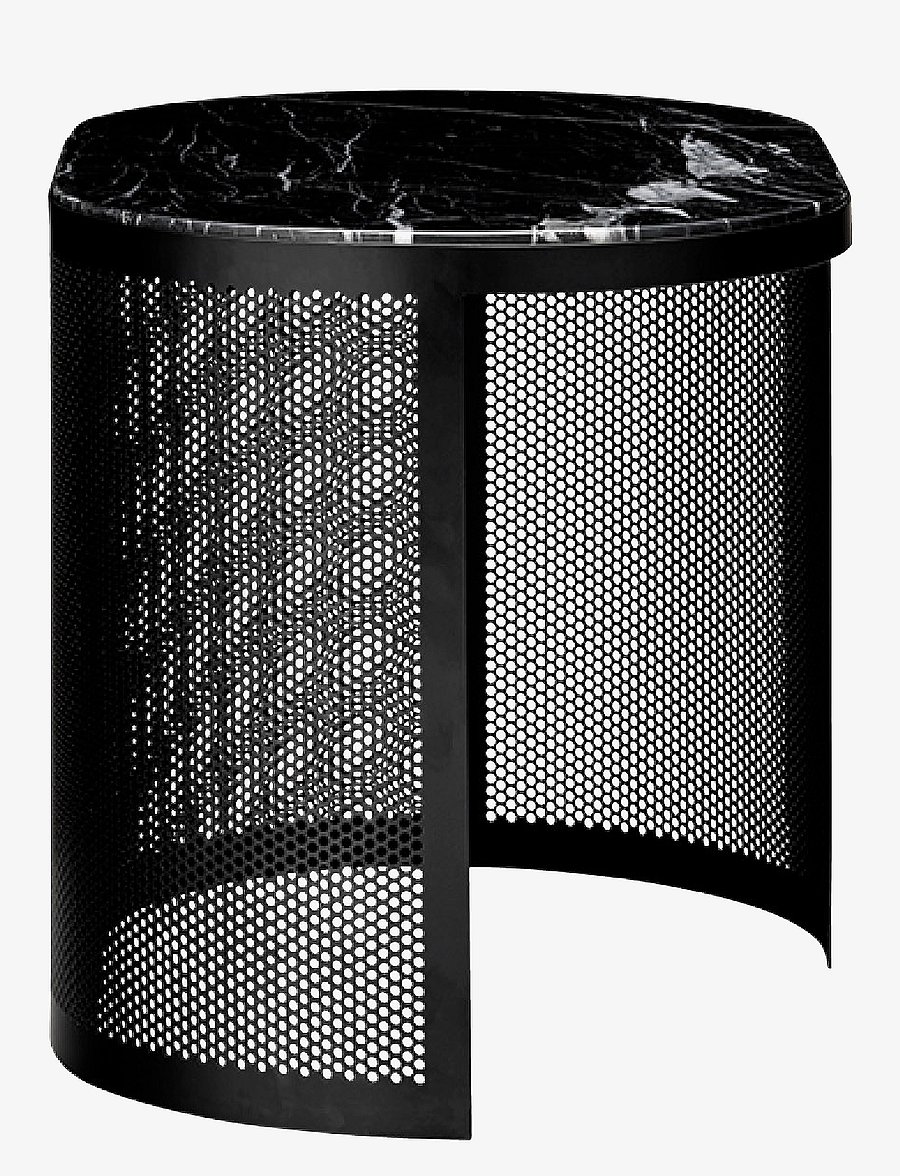 AYTM - PAUSILLUS table (Medium) - black/black - 1