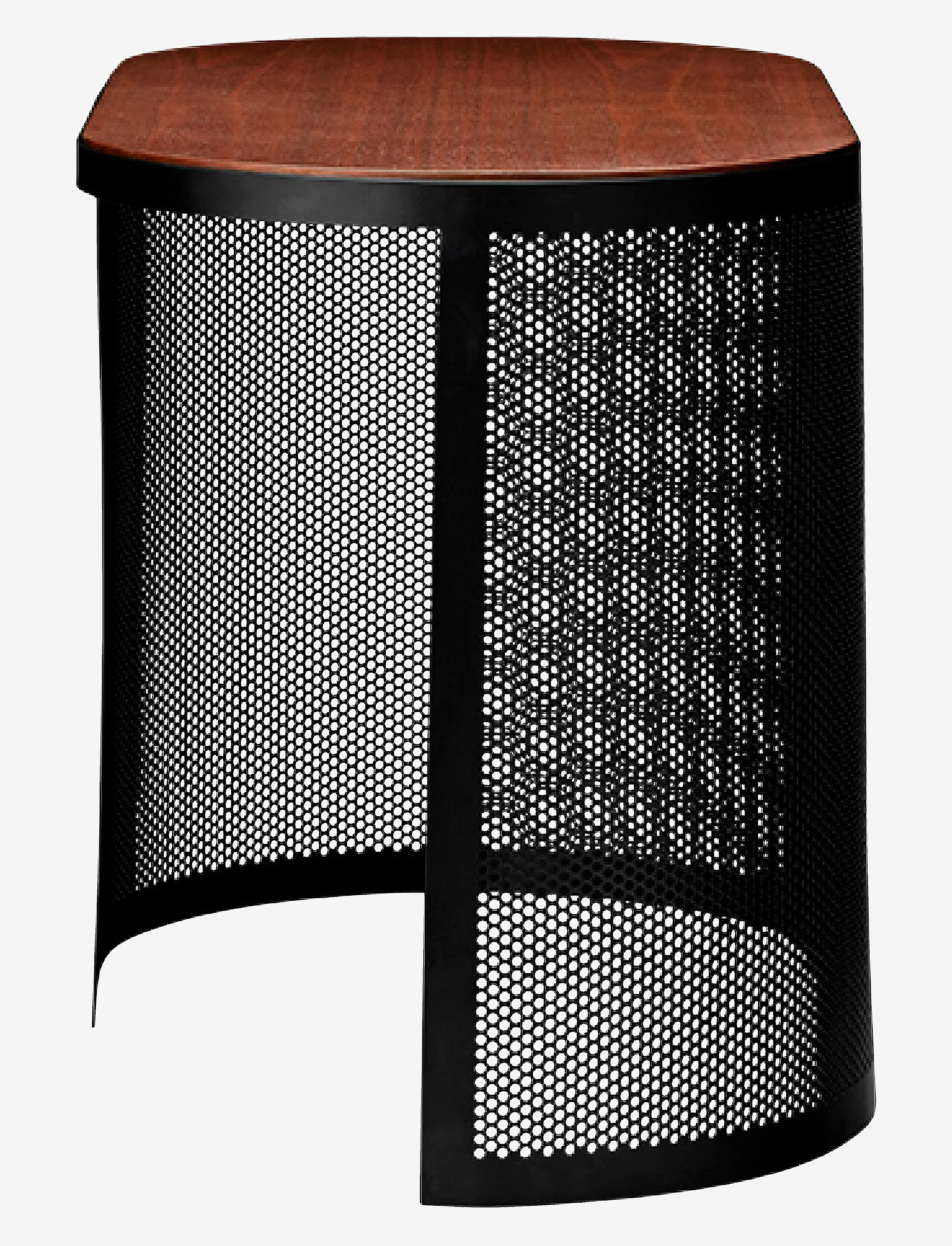 AYTM - PAUSILLUS table (Large) - walnut/black - 1