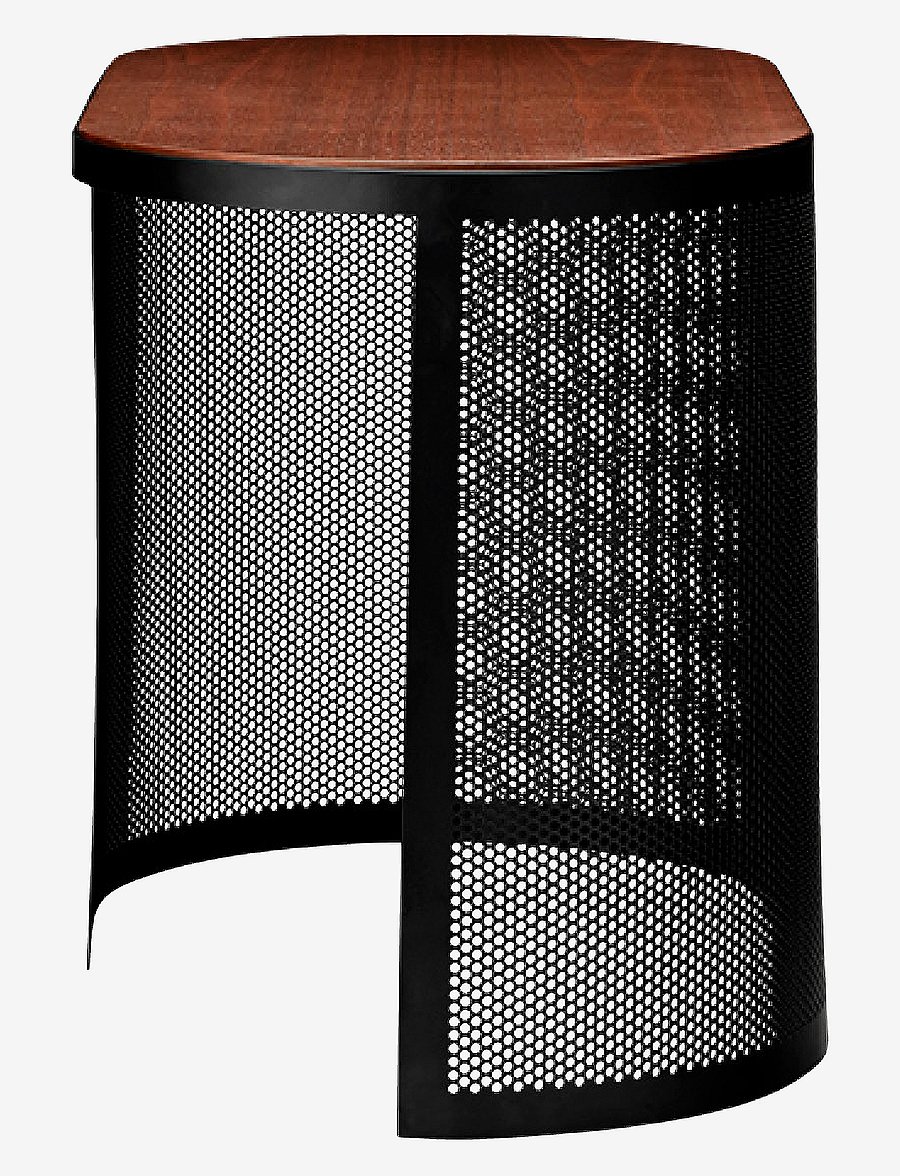 AYTM - PAUSILLUS table (Large) - walnut/black - 1