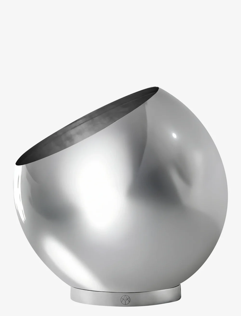 AYTM - GLOBE flowerpot - vazonai - silver - 0