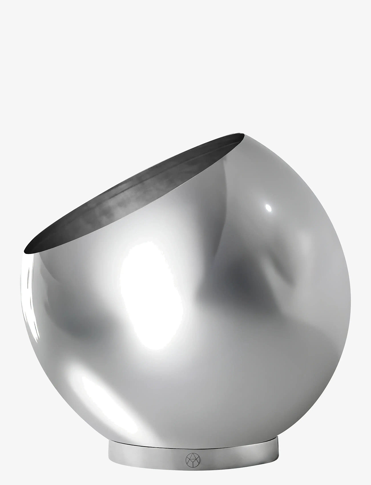 AYTM - GLOBE blomkruka - krukor - silver - 1