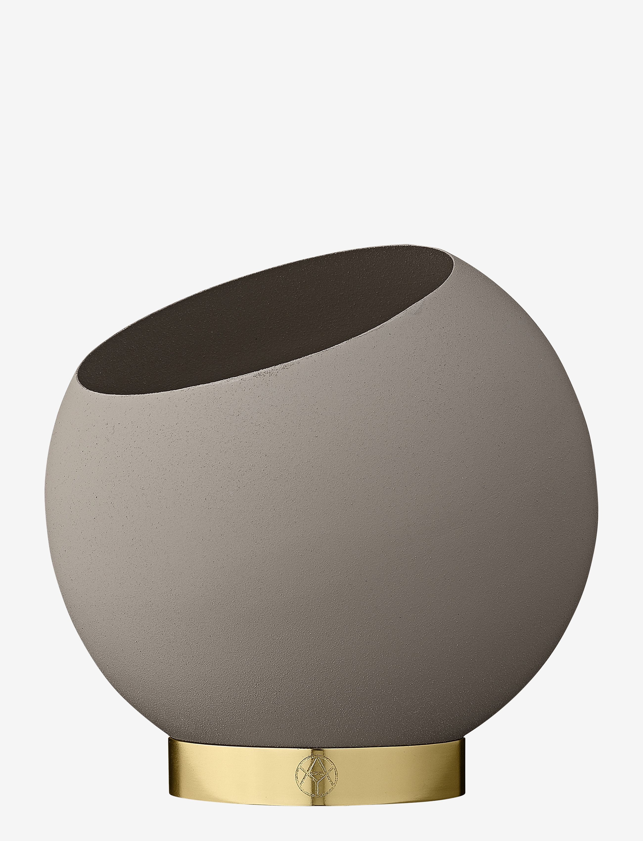 AYTM GLOBE flowerpot - Plant pots - TAUPE / grey