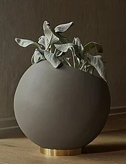 AYTM - GLOBE flowerpot - bursdagsgaver - taupe - 2