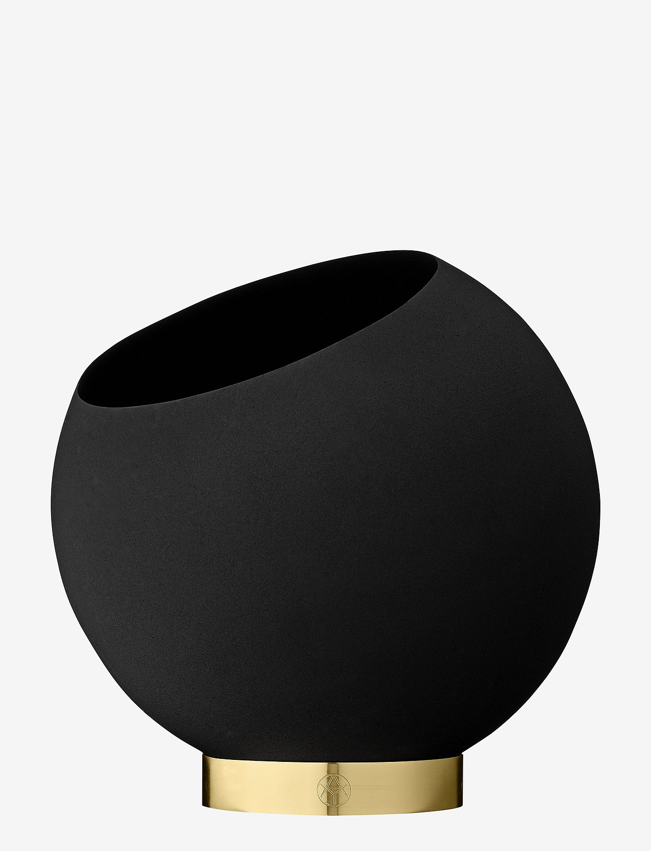 AYTM - GLOBE flowerpot - verjaardagscadeaus - black - 0