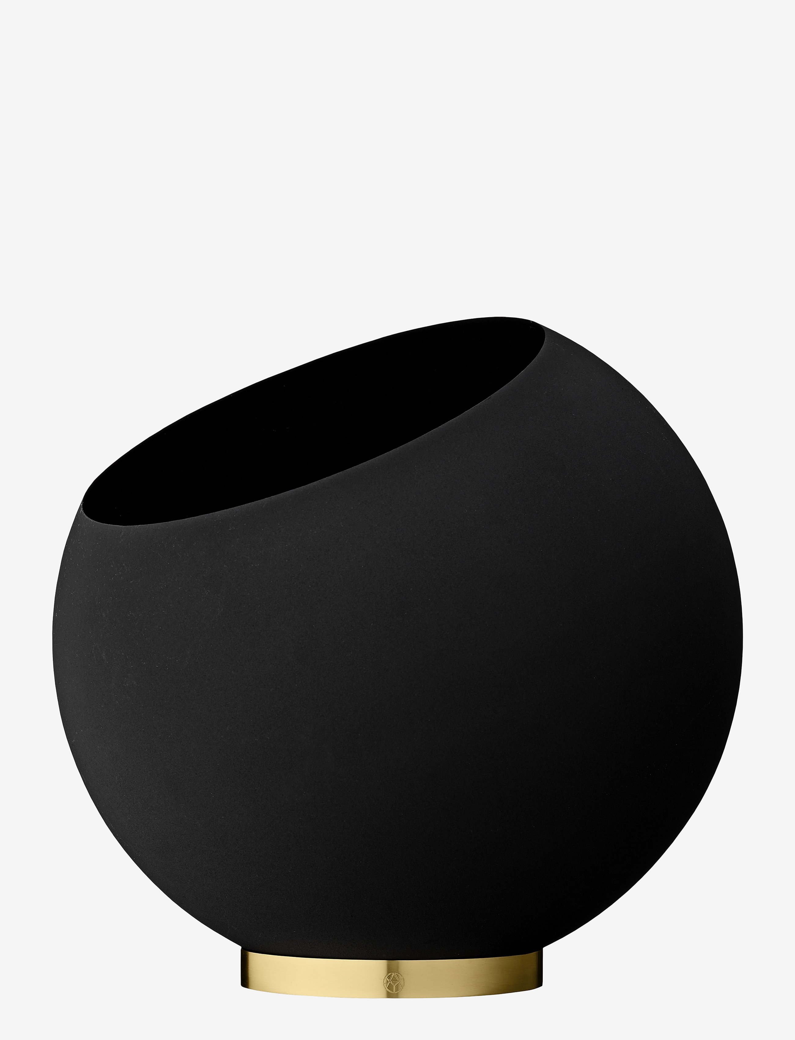AYTM GLOBE blomsterpotte - AYTM - BLACK / black