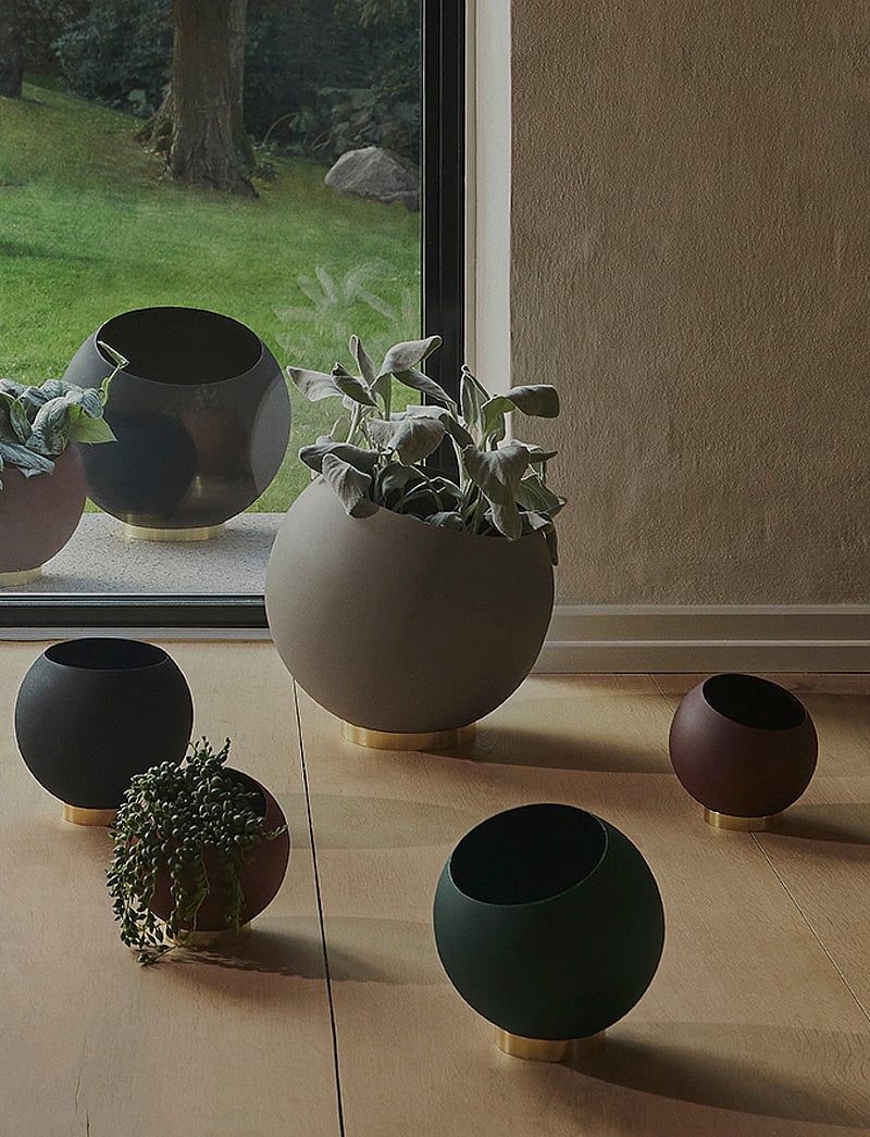 AYTM - GLOBE flowerpot - lillepotid - forest - 0
