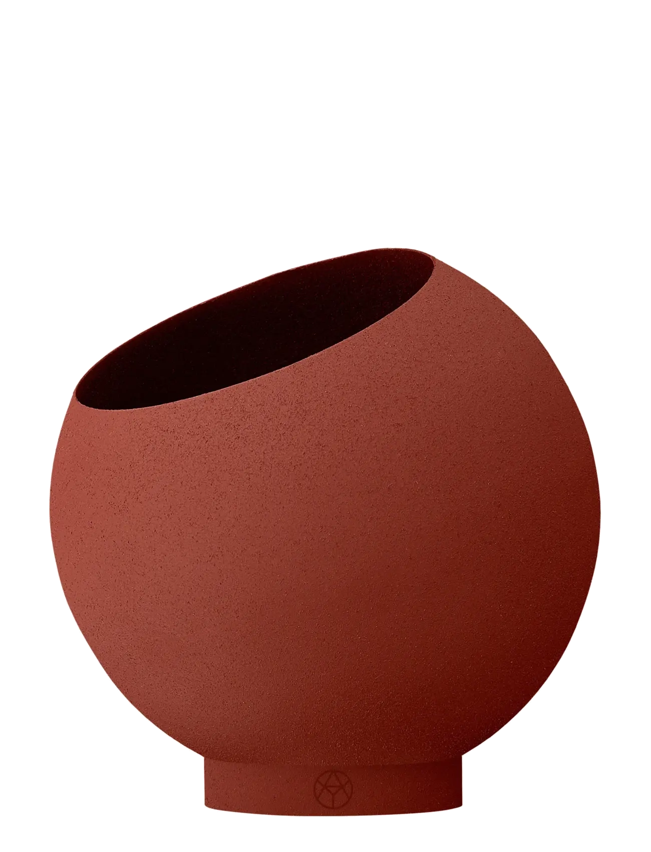 AYTM GLOBE flowerpot - Visa allt - GINGER BREAD / brown