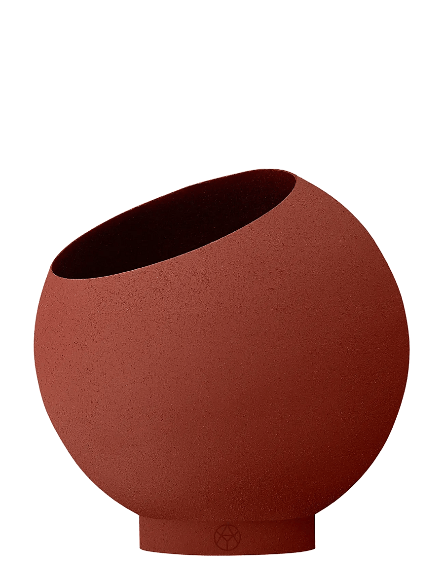 AYTM - GLOBE flowerpot - blómapottar - ginger bread - 1
