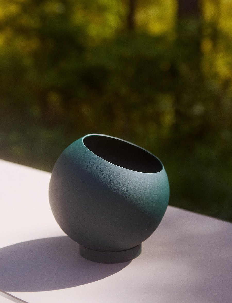 AYTM - GLOBE flowerpot - blumentöpfe - forest - 0