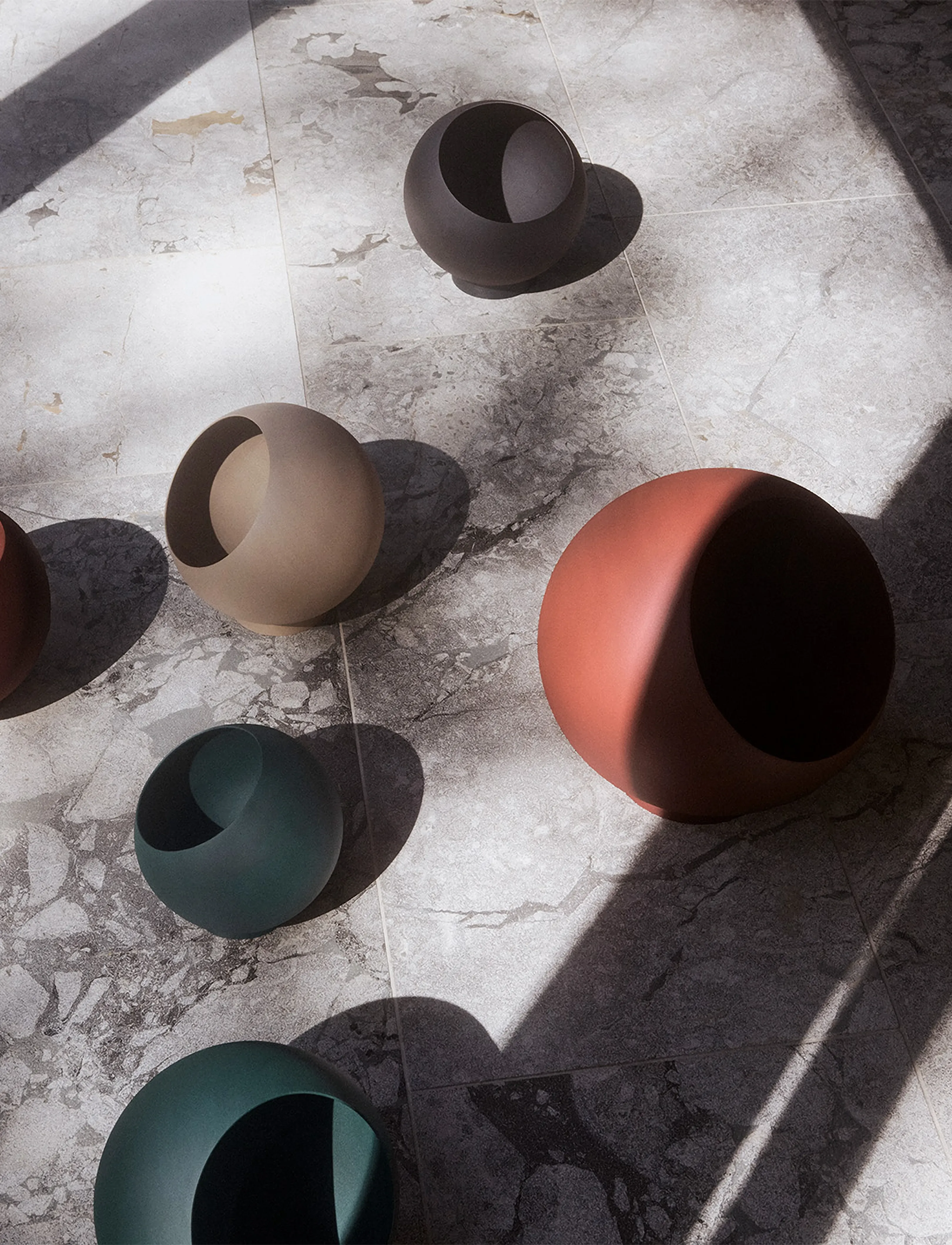 AYTM - GLOBE flowerpot - blumentöpfe - forest - 2