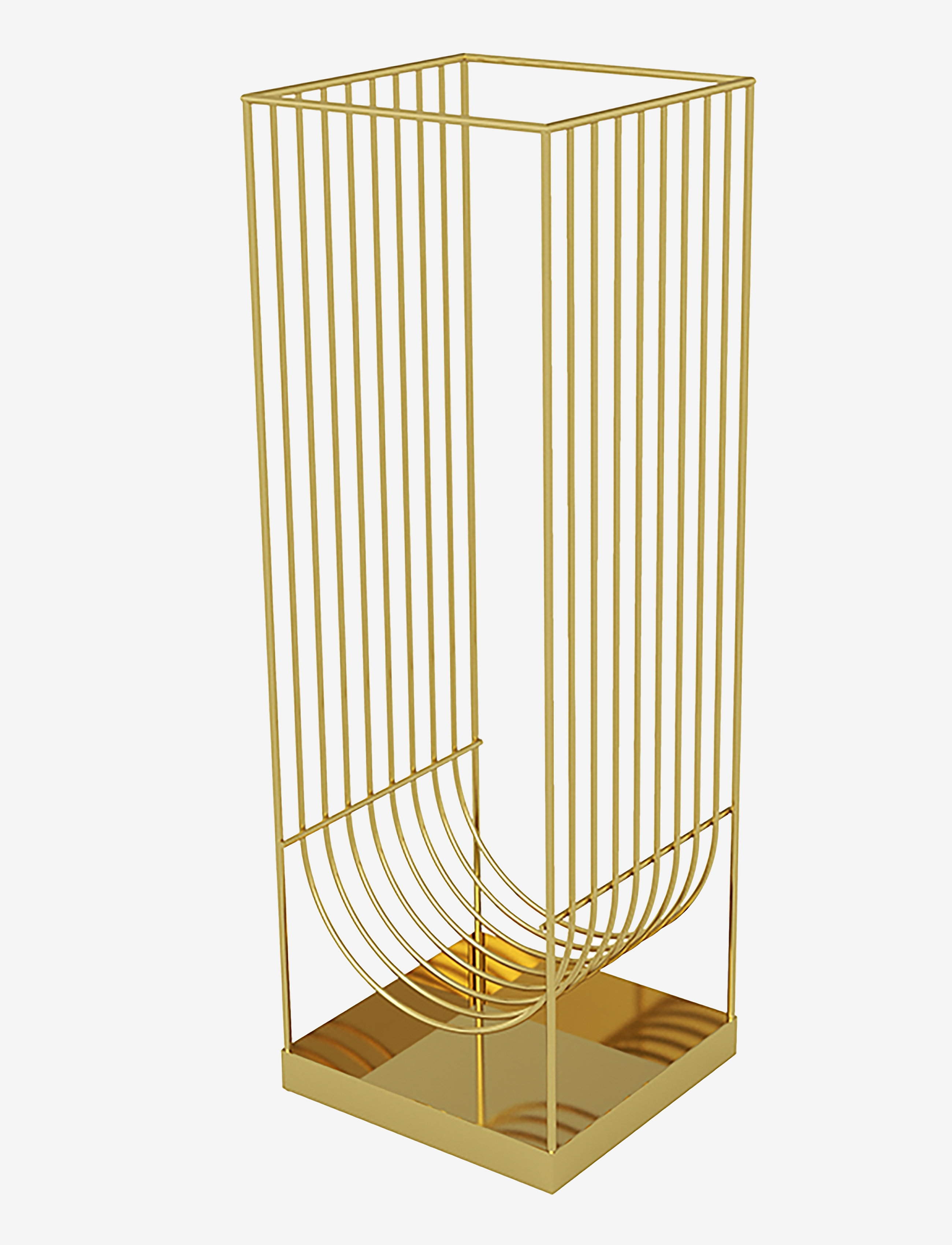 CURVA paraply holder - GOLD