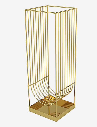 AYTM CURVA umbrella stand - Förvaringskorgar - GOLD / gold