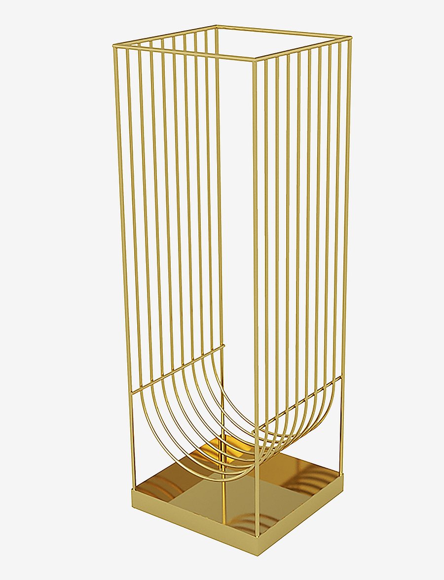 AYTM - CURVA umbrella stand - aufbewahrungskörbe - gold - 1