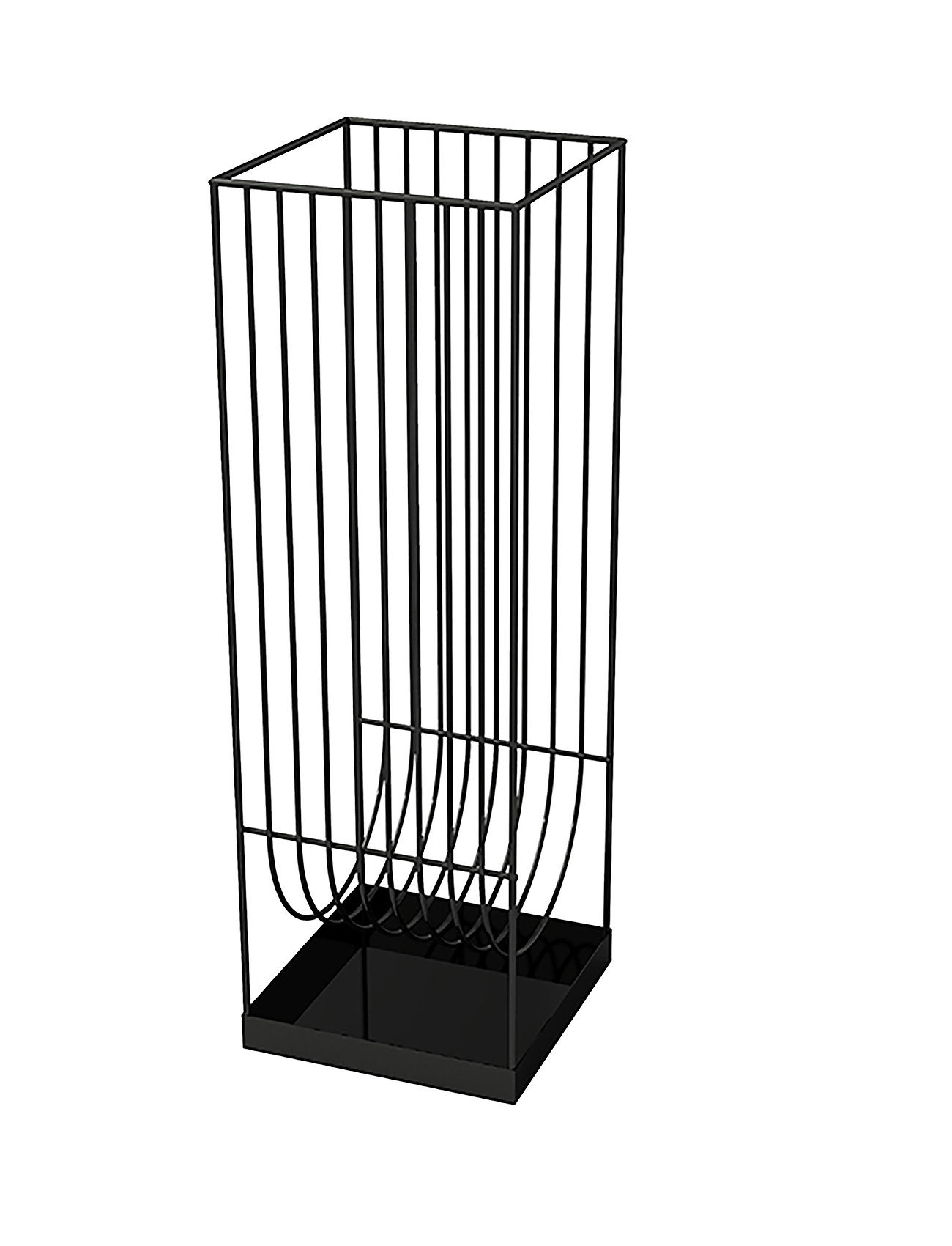 AYTM - CURVA umbrella stand - black - 2