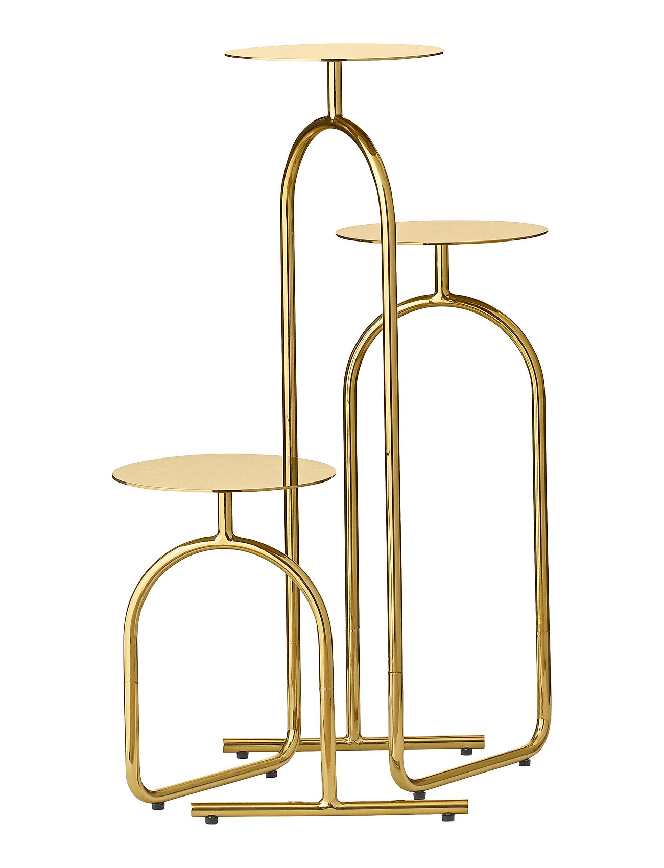 AYTM - HIATUS pedestal table - tafels - gold - 1