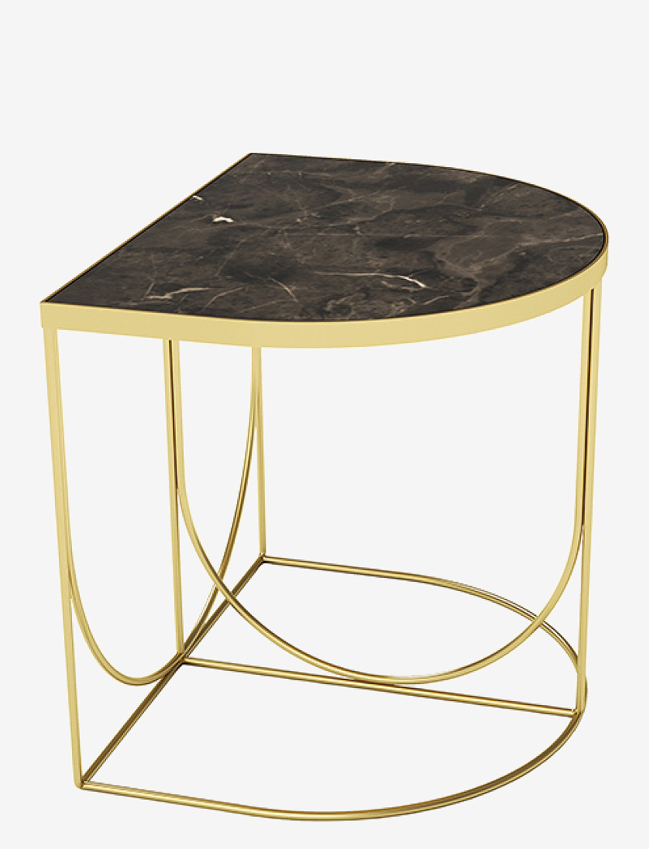 AYTM - SINO Side Table - gold/brown - 0