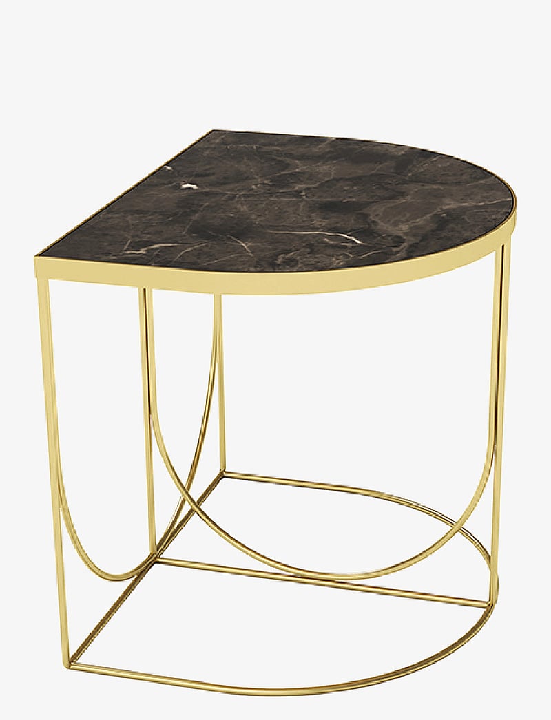 AYTM - SINO Side Table - gold/brown - 0