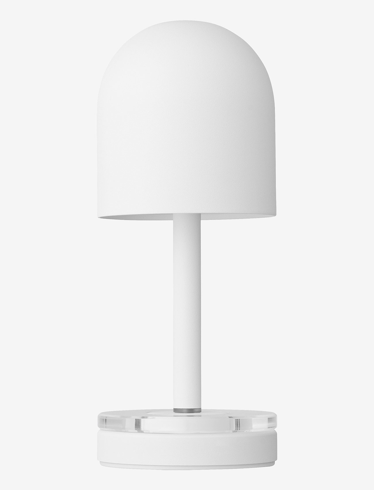 AYTM - LUCEO portable lamp - pöytävalaisimet - white/clear - 0