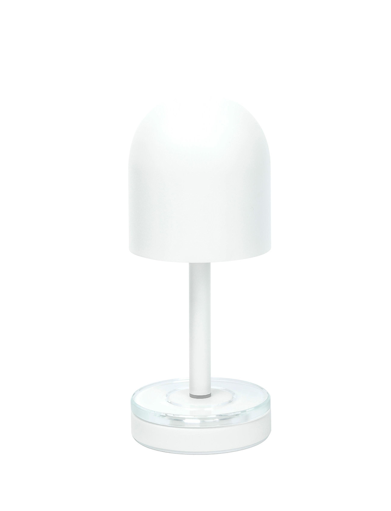 AYTM - LUCEO portable lamp - galda lampas - white/clear - 1