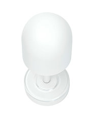 AYTM - LUCEO portable lamp - galda lampas - white/clear - 2
