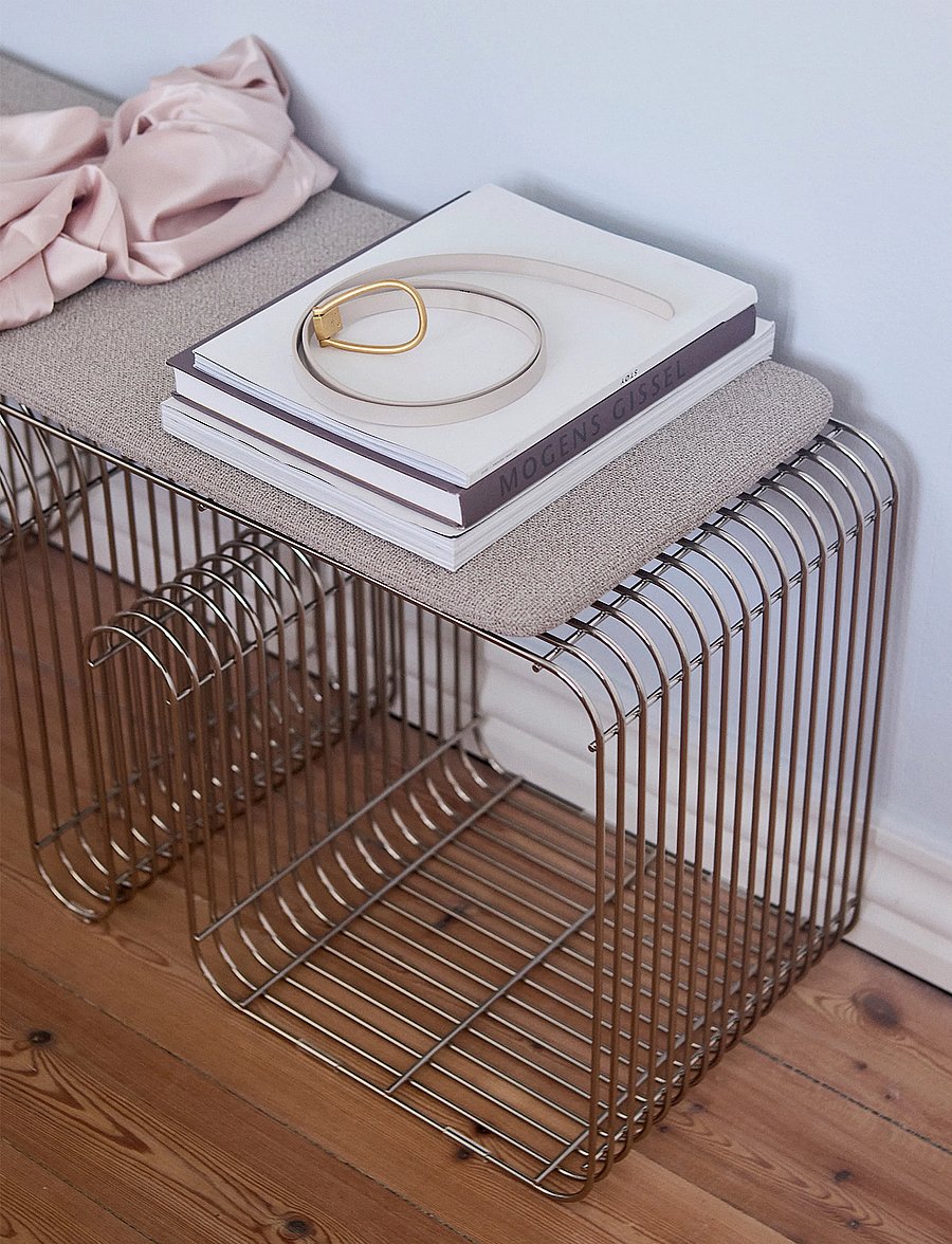 AYTM - CURVA bench - hocker & bänke - silver - 0