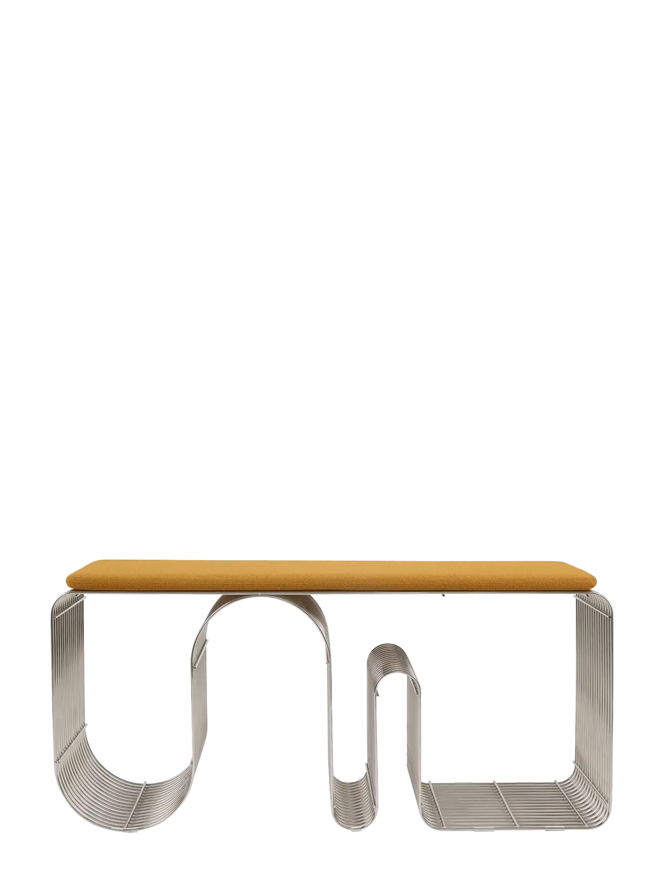 AYTM - CURVA bänk - pallar & bänkar - silver - 4
