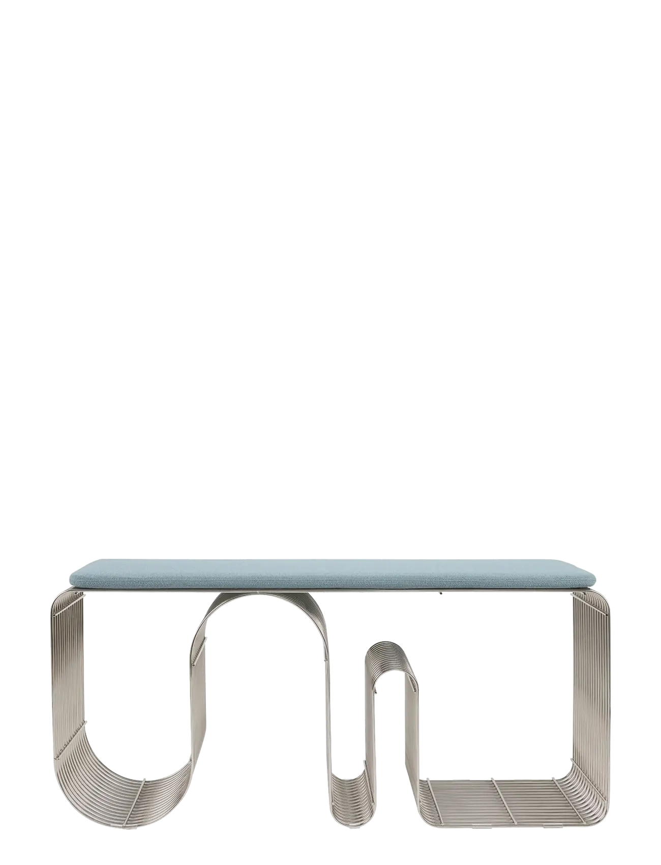 AYTM - CURVA bänk - pallar & bänkar - silver - 5