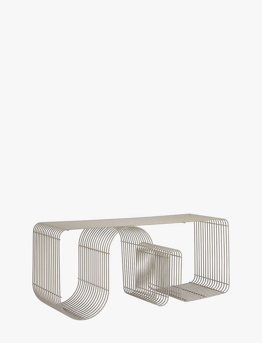 AYTM - CURVA bench - hocker & bänke - taupe - 1
