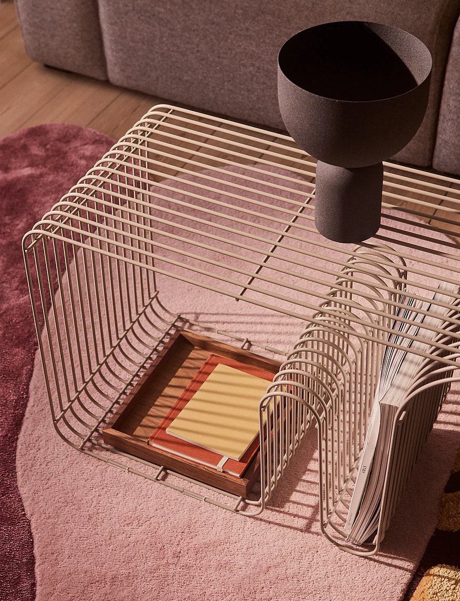 AYTM - CURVA bench - hocker & bänke - taupe - 0