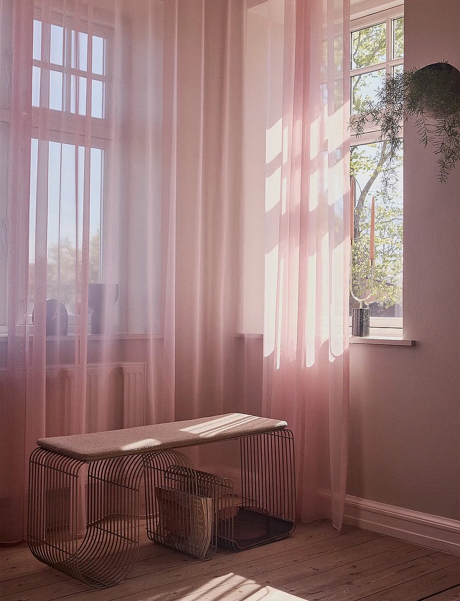 AYTM - CURVA bench - hocker & bänke - taupe - 3