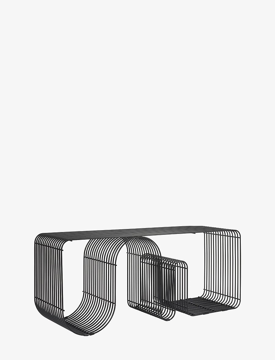 AYTM - CURVA bench - toolid ja pingid - black - 1