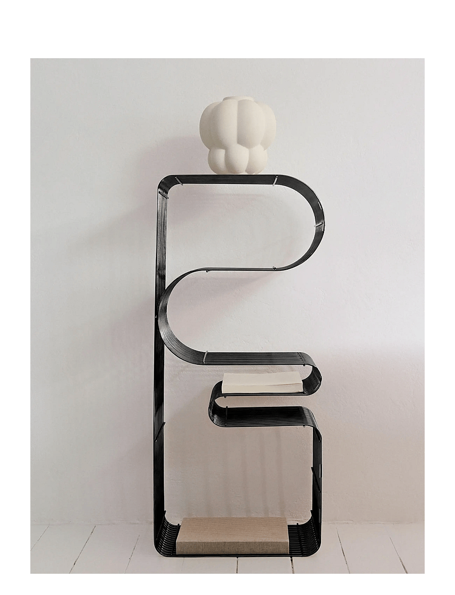 AYTM - CURVA bench - toolid ja pingid - black - 5