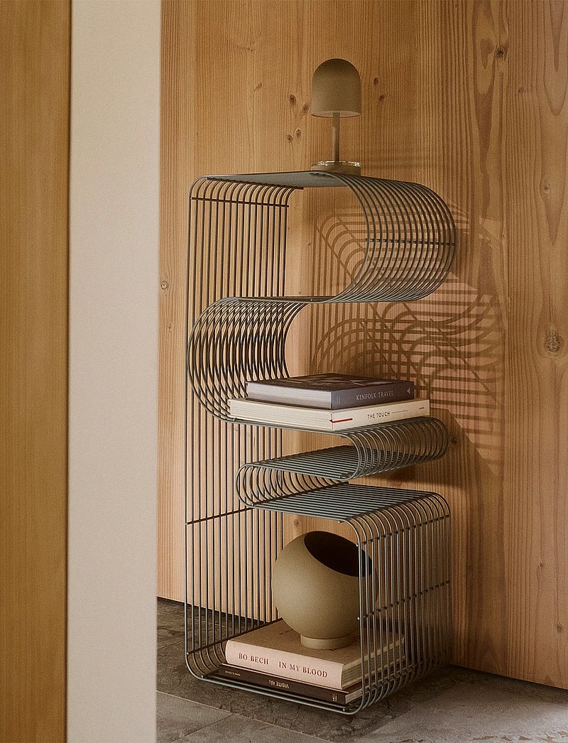 AYTM - CURVA bench - hocker & bänke - dusty blue - 3