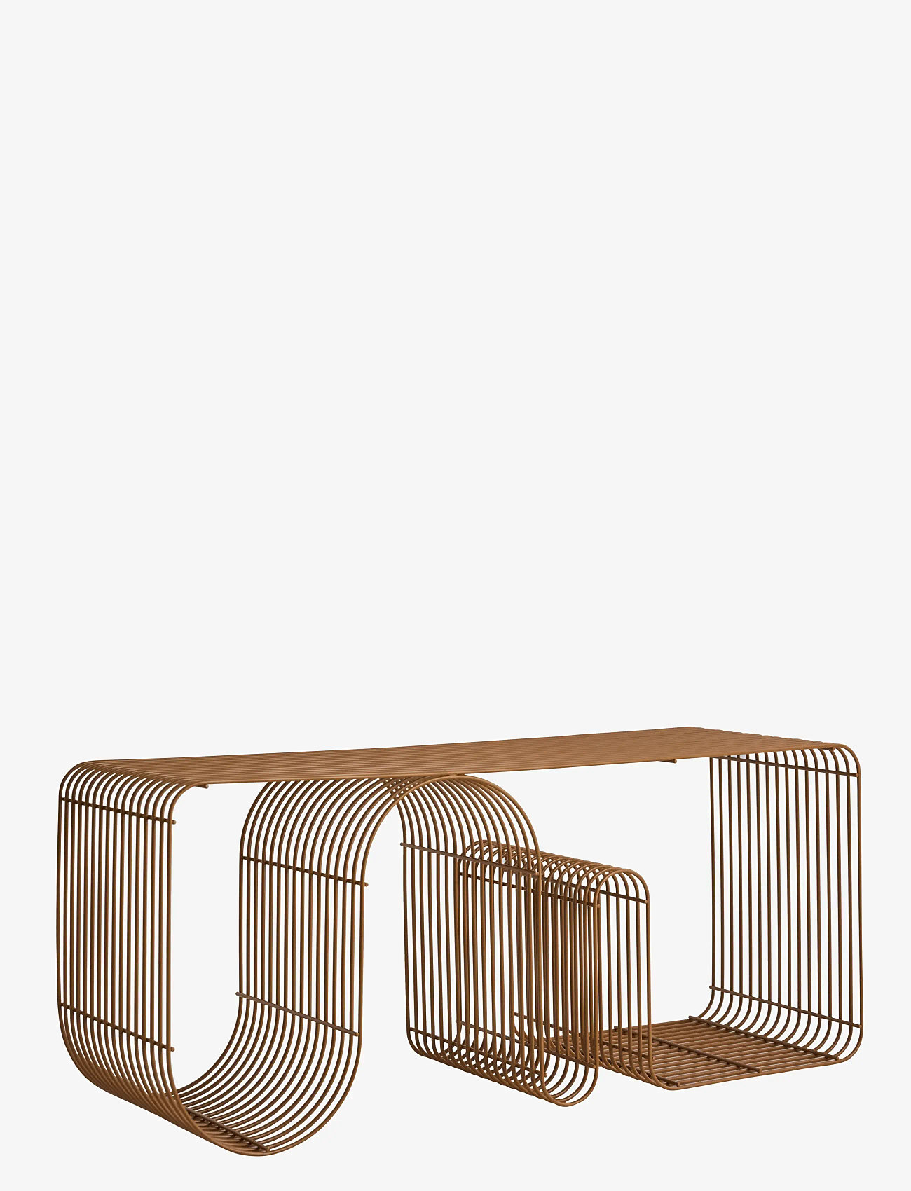 AYTM - CURVA bench - toolid ja pingid - amber - 1