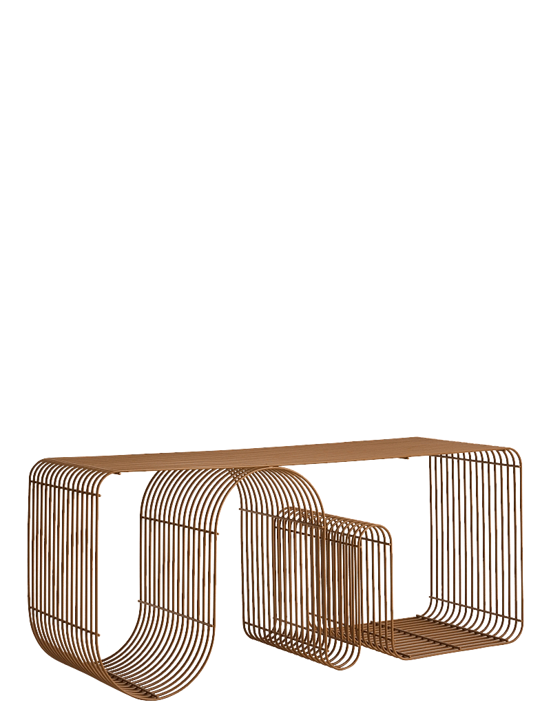 AYTM - CURVA bench - toolid ja pingid - amber - 1