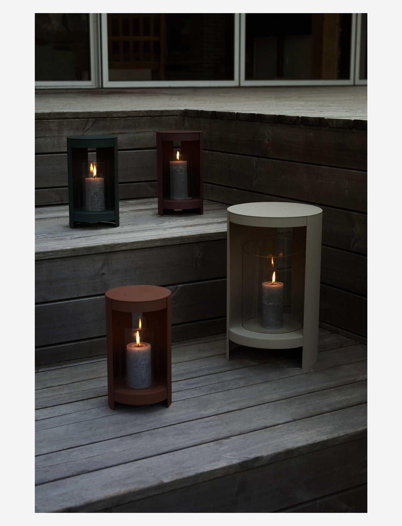 AYTM - ORA lantern - geschenke unter chf 100 - taupe - 1