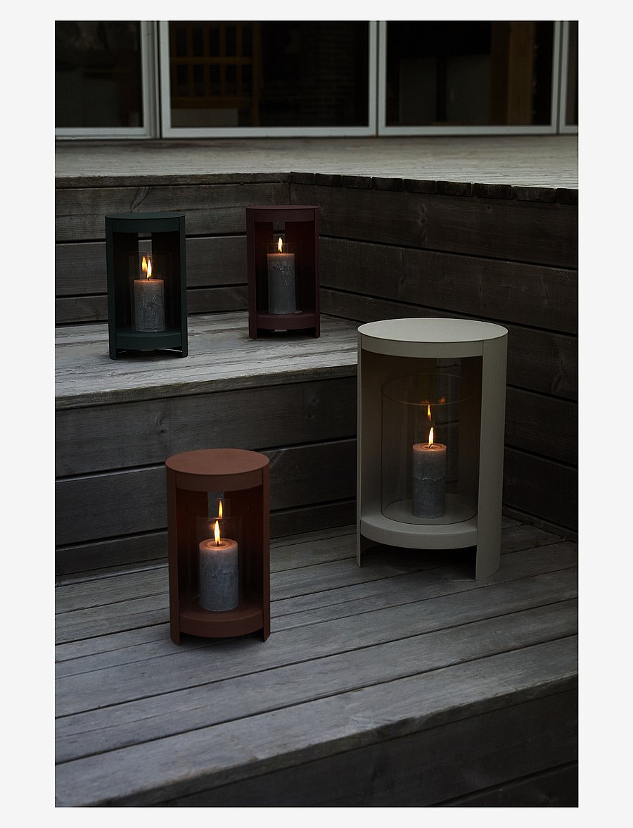 AYTM - ORA lantern - laternas - taupe - 1