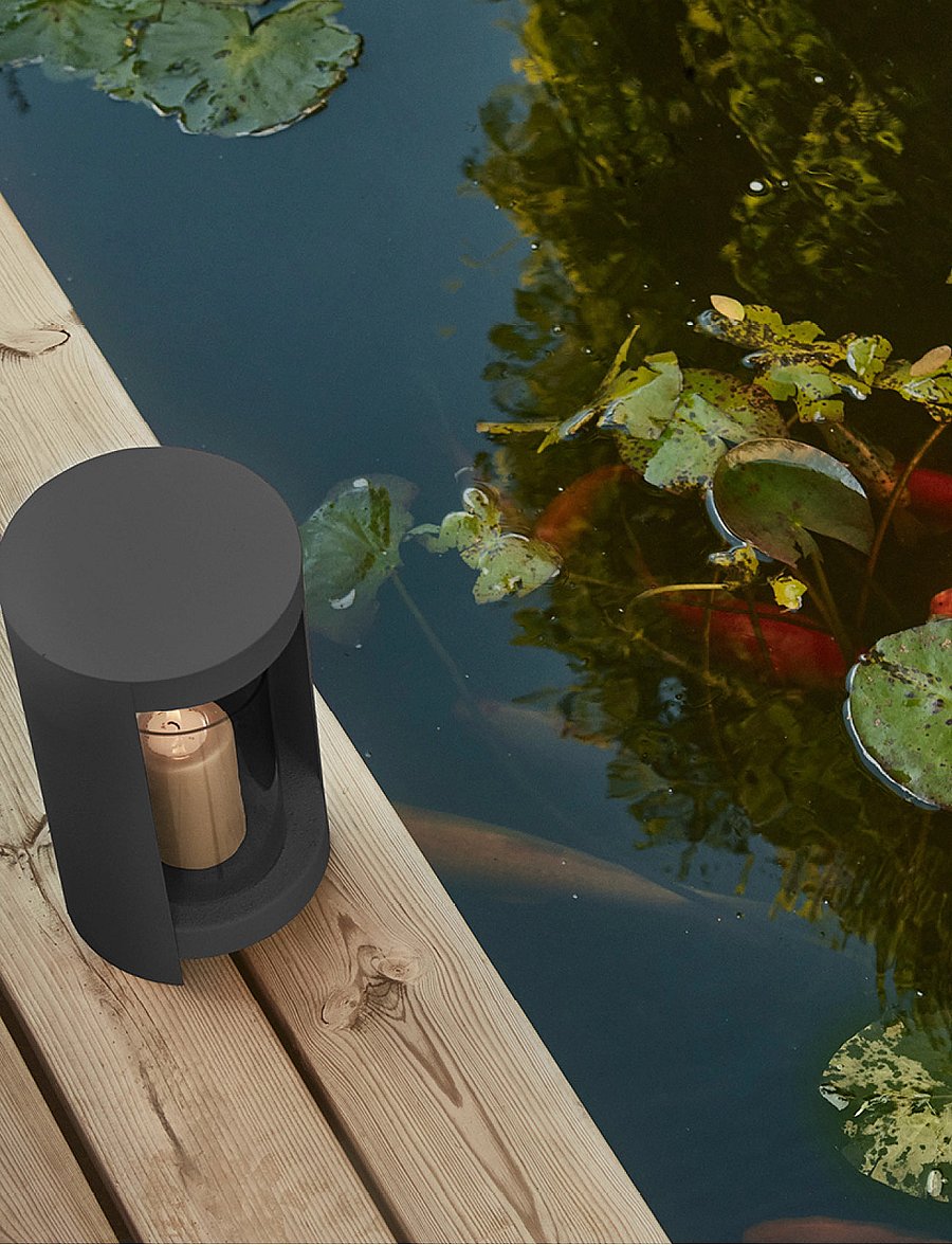 AYTM - ORA lantern - laternen - black - 2