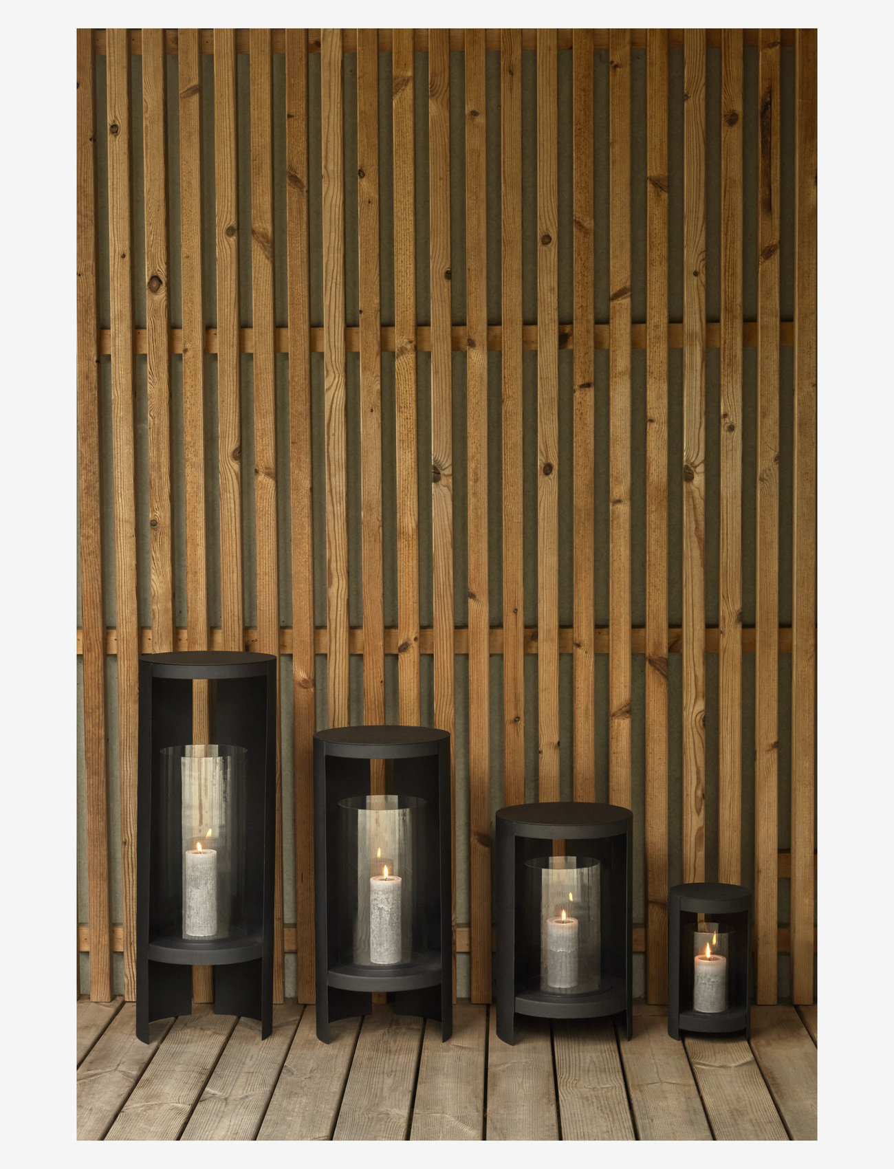 AYTM - ORA lanterne - køb efter pris - black - 1