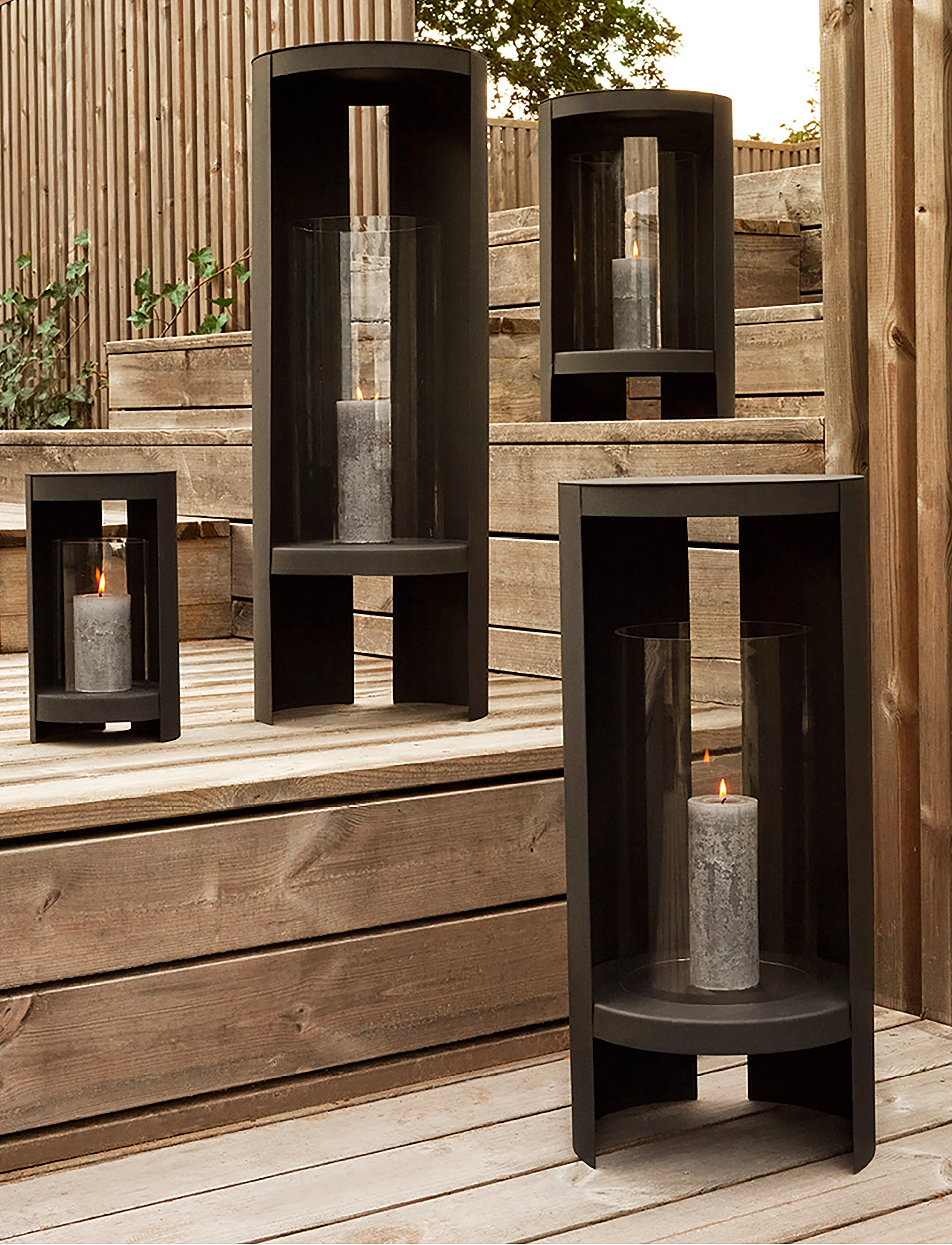 AYTM - ORA lantern - lyktor - black - 2